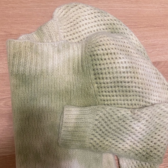 LoveShackFancy - Women’s Rosie Pullover Sweater - Green - Picture 5 of 9